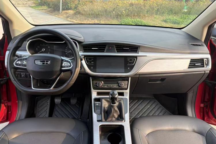 Used Geely Auto Emgrand GS 2019 1.4T Manual Ya Interior 4