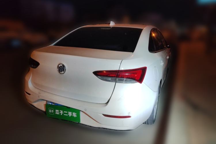 Used Buick GT 2018 15T Manual Elite Version China V Standard Rear Right 45 Deg