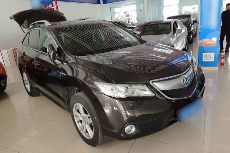 Used Acura RDX 2013 3.0L Two-Wheel Drive Elite Edition Front Right 45 Deg