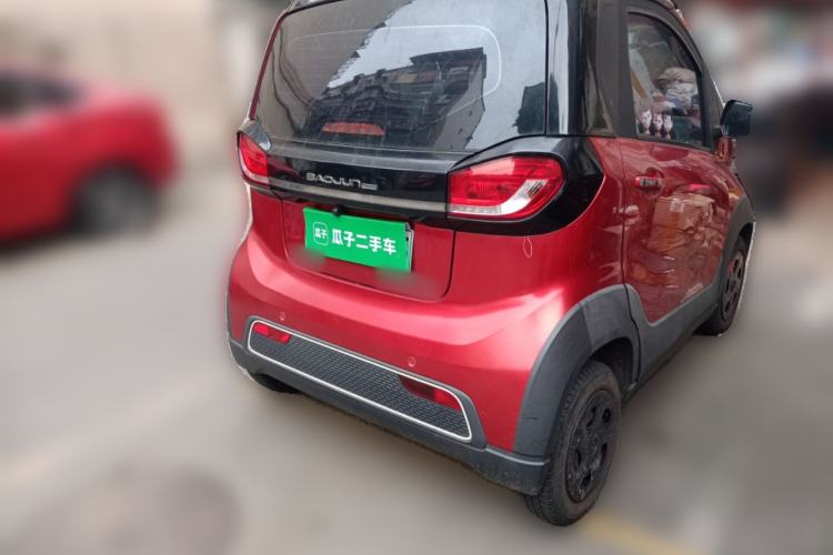 Used Baojun E100 2017 Smart Edition Rear Right 45 Deg