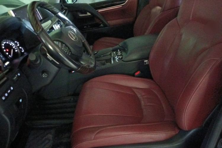 Used Lexus LX 2019 570 Prestige Luxury Edition