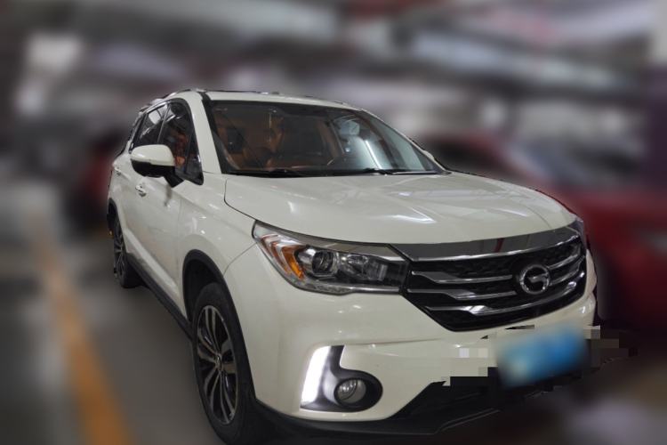 Used GAC Trumpchi GS4 2017 200T G-DCT Two-Wheel Drive Luxury Edition Front Right 45 Deg