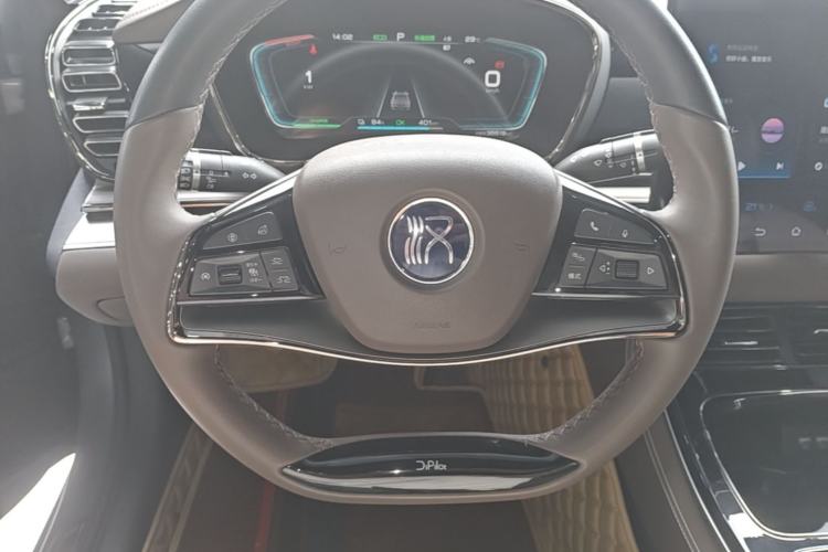 Used BYD Han 2021 EV Standard Range Luxury Model
