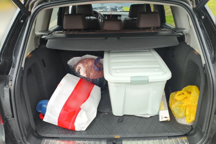 Used BMW X3 2014 xDrive20i X Design Package Trunk