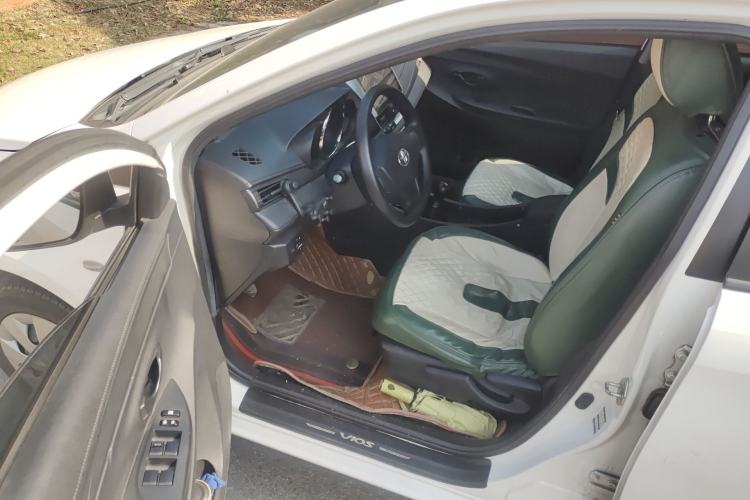 Used Toyota Vios FS 2017 1.5L Manual FENGCHI Edition Driver Seat