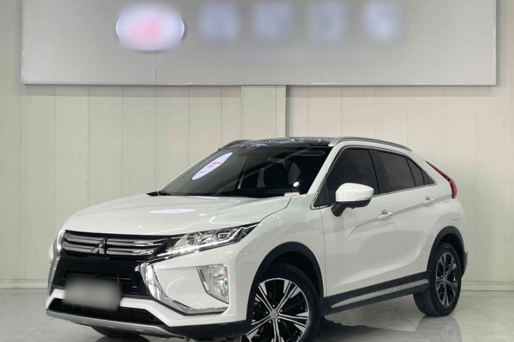 Used Mitsubishi Eclipse Cross 2019 1.5T CVT Two-Wheel Drive Dream Edition China VI Standard