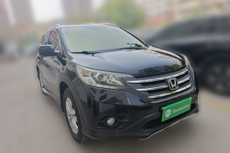 Used Honda CR-V 2013 2.4L four-wheel drive luxury version Front Right 45 Deg