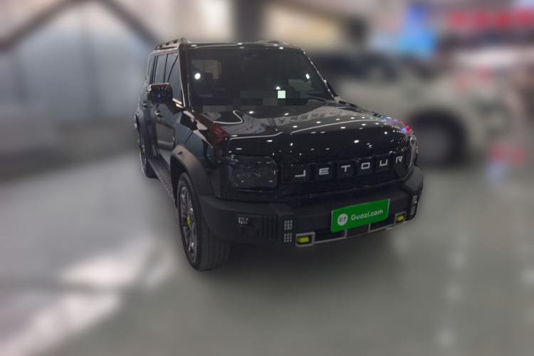 Used JETOUR Shanhai Traveler C-DM 2024 C-DM 208KM Mountain & Wilderness Edition