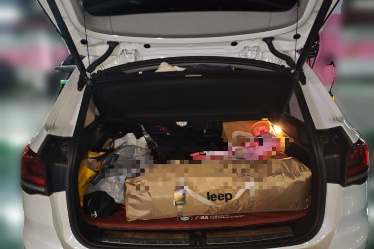 Used BMW X1 2022 sDrive20Li Luxury Model Trunk