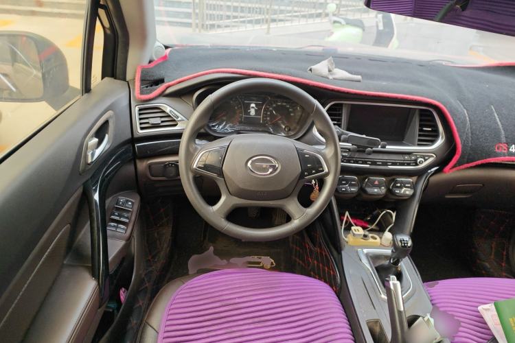 Used GAC Trumpchi GS4 2015 200T Manual Elite Edition
