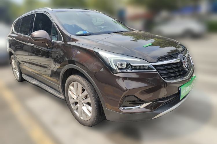 Used Buick Envision 2020 28T Four-Wheel Drive Elite Version