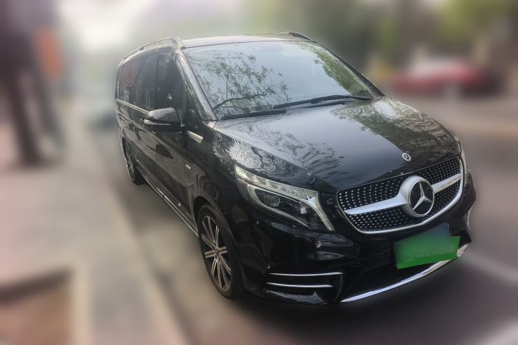 Used Mercedes-Benz V-Class 2022 V 260 L Long-wheelbase Luxury Edition
