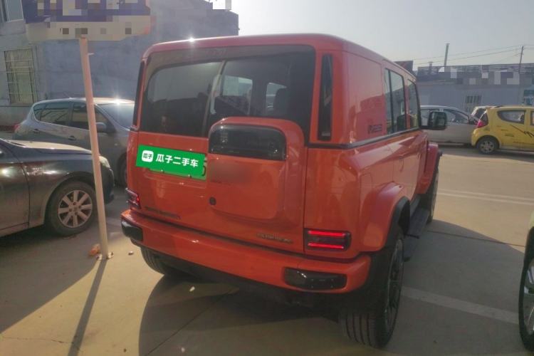 Used iCAR V23 2026 Model V23S 501 Four-Wheel Drive Peak Performance Edition