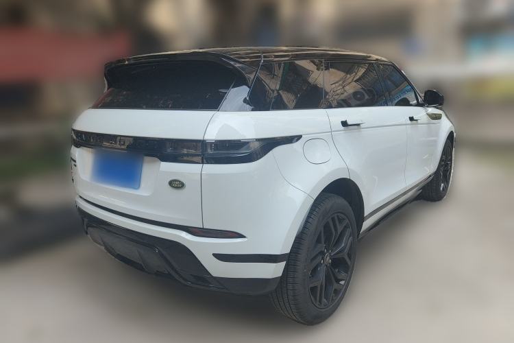 Used Land Rover Range Evoque 2021 Range Rover L 249 PS R-Dynamic SE Luxury Edition Rear Right 45 Deg