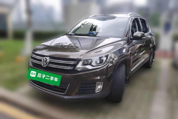 Used Volkswagen Tiguan 2015 1.8TSI Automatic Two-Wheel Drive Luxury Model