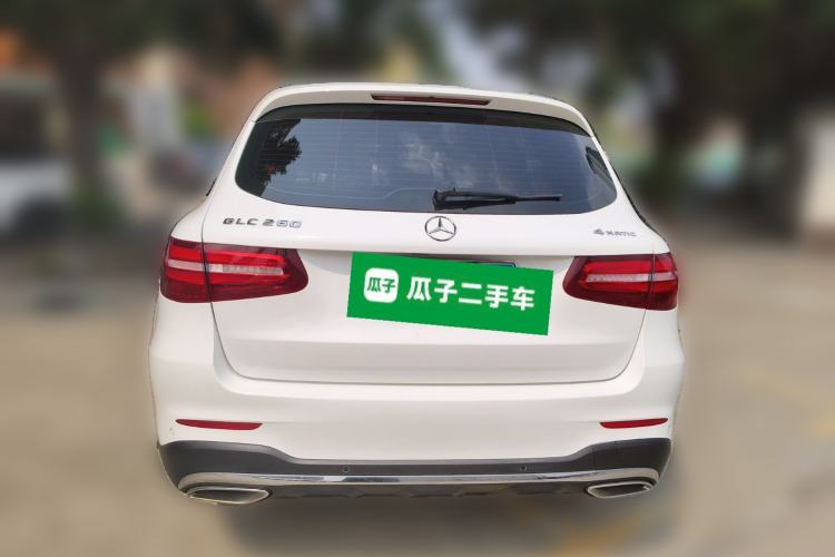 Used Mercedes-Benz GLC 2017 GLC 260 4MATIC Dynamic Edition Rear