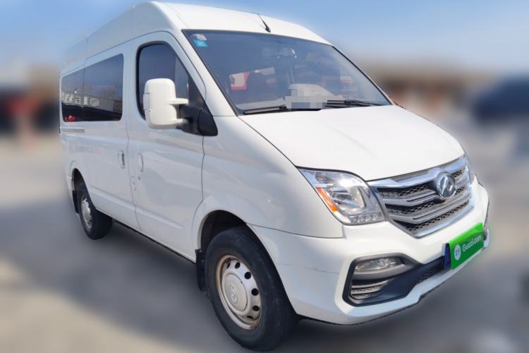 Used SAIC MAXUS Xintu V80 2019 2.0T Plus AMT Aoyuntong Short Wheelbase Ultra-Low Roof 5/6-Seater