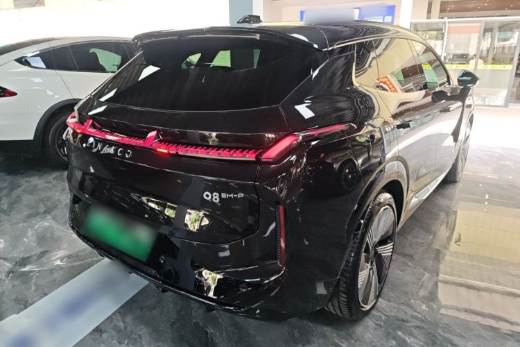 Used Lynk & Co 08 EM-P 2023 220km All-Wheel-Drive Performance Halo Rear Right 45 Deg