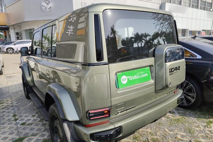 Used iCAR V23 2025 401 Two-Wheel Drive Intelligent Driving Version