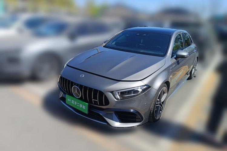 Used Mercedes-Benz A AMG 2022 AMG A 45 4MATIC+