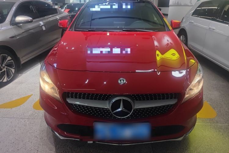 Used Mercedes-Benz CLA 2018 CLA 200 Sport Edition Front