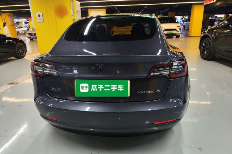 Used Tesla Model 3 2019 Standard Range Rear-Drive Upgraded Version
