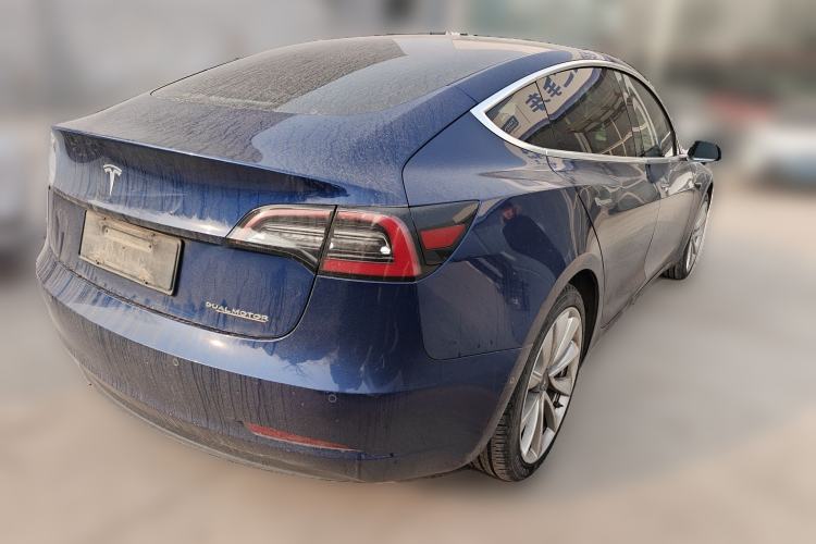 Used Tesla Model 3 2019 Long-Range Rear-Wheel-Drive Version