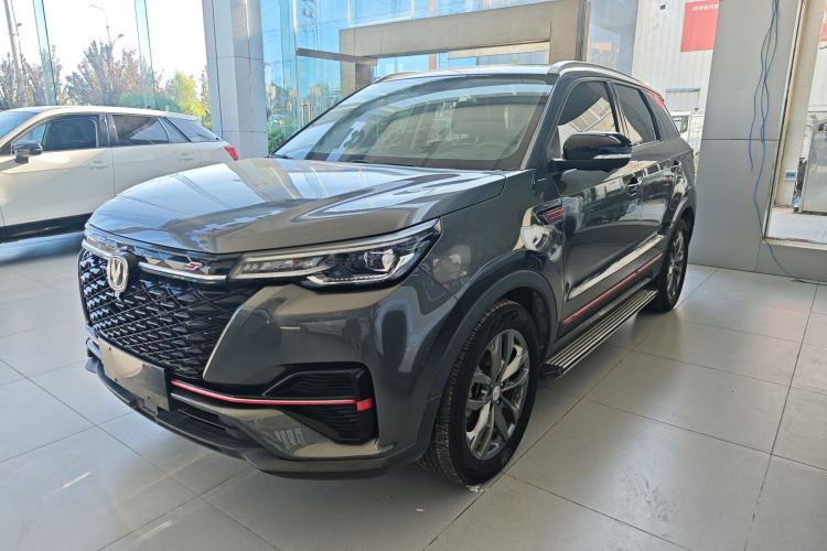 Used CHANGAN CS55PLUS 2021 Blue Whale Edition 1.5T DCT Prestige Model