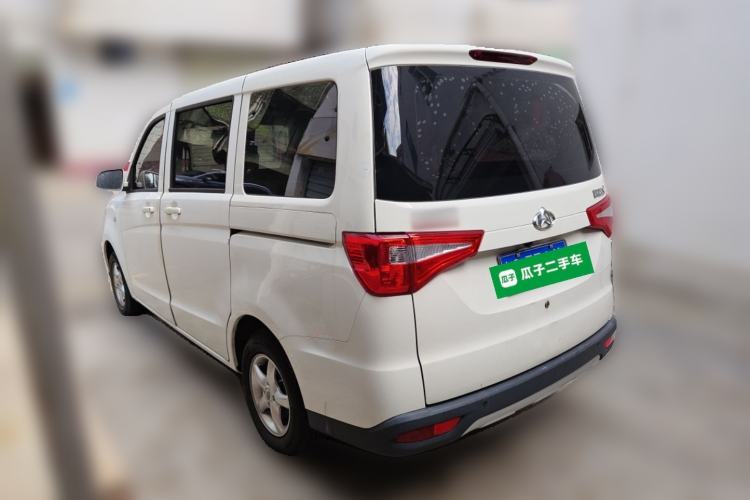 Used CHANGAN KAICHENG Ounuo S 2021 1.5L Ono S Smart Edition Dual-Steaming Air-Conditioned Bus JL473QG Rear Left 45 Deg