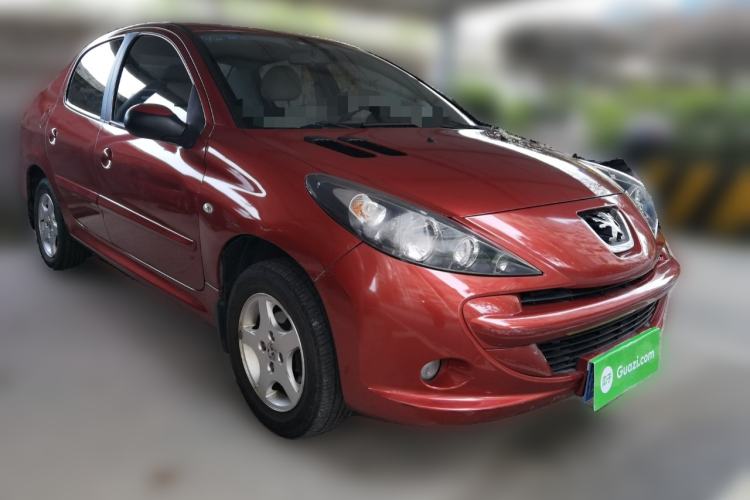 Used Peugeot 207 2011 Sedan 1.4L Manual Yule Edition
