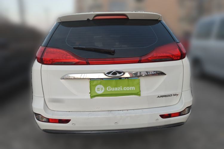 Used Chery Arrizo M7 2015 2.0L CVT Wide Enjoyment Edition 232 Seats Rear