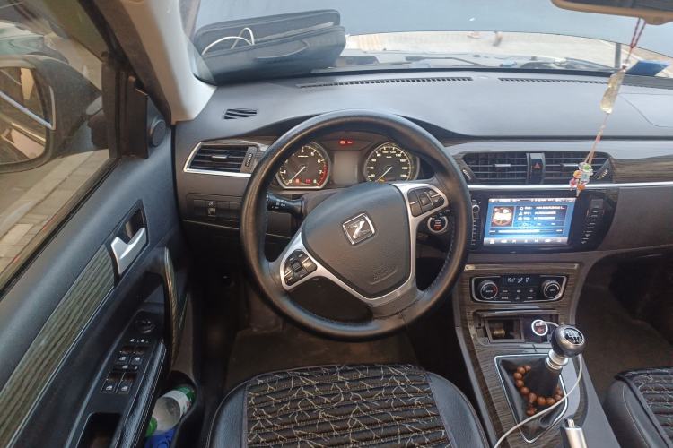 Used Zotye T600 2014 1.5T Manual Luxury Model