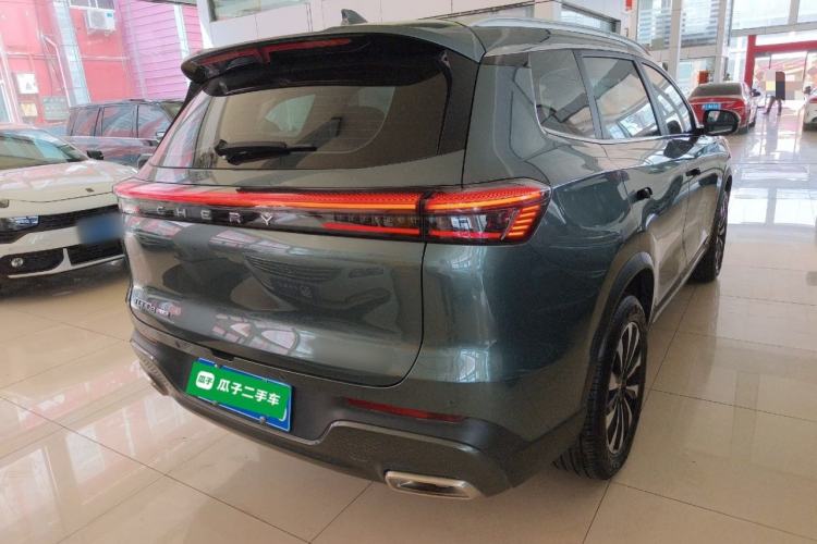 Used Chery Tiggo 8 PLUS 2025 290TGDI DCT Prestige 5-Seater Rear Right 45 Deg