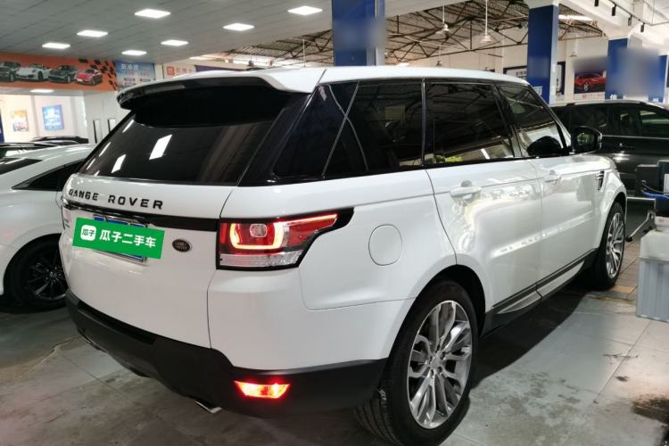Used Land Rover Range Sport 2016 3.0 SC V6 HSE DYNAMIC Rear Right 45 Deg