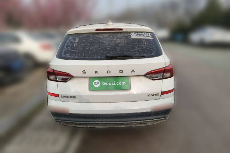 Used Skoda Kamiq 2020 1.5L Automatic Standard Edition

