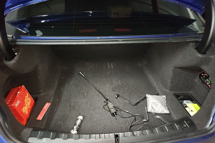 Used BMW 3 Series 2020 Facelifted 325Li M Sport Night Edition Package Trunk