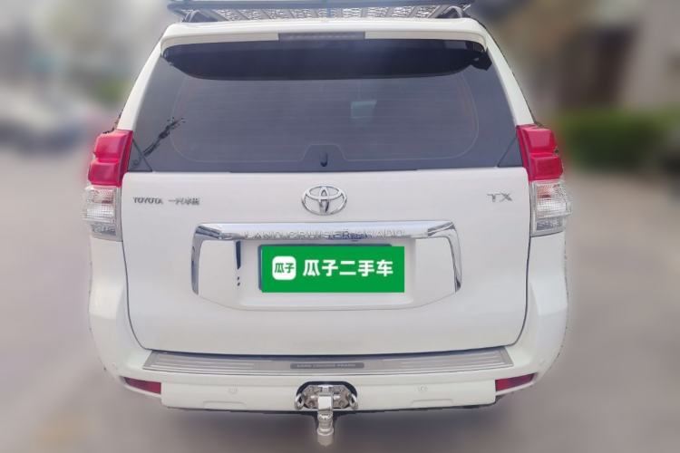 Used Toyota Prado 2010 4.0L Automatic TX-L Rear