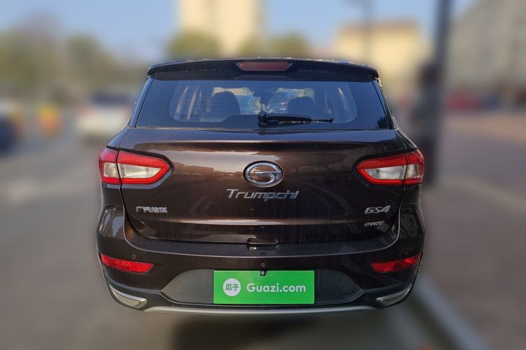 Used GAC Trumpchi GS4 2015 200T Manual Elite Edition Rear