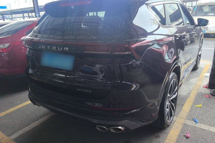 Used JETOUR X70 PLUS 2021 1.6T DCT 7-Seater