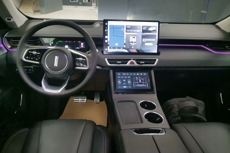 Used Wey Mocha New Energy 2024 Hi4 Four-Wheel Drive Long-Range Version