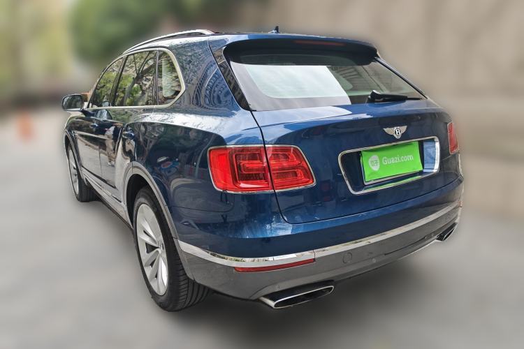 Used Bentley Bentayga 2017 6.0T Standard Edition Rear Left 45 Deg