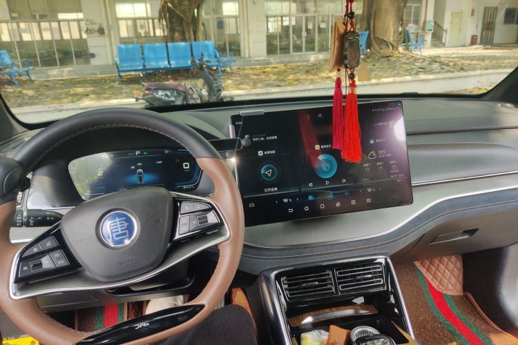 Used BYD Tang New Energy 2021 DM 2.0T Four-Wheel Drive Performance Edition Prestige Model
