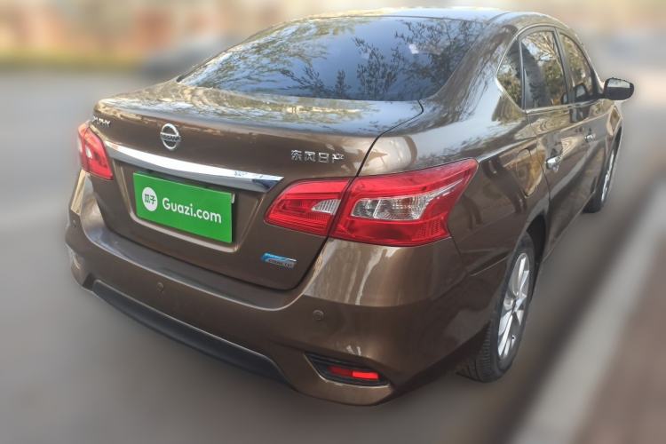 Used Nissan Sylphy 2016 1.6 XL CVT Luxury Edition Rear Right 45 Deg