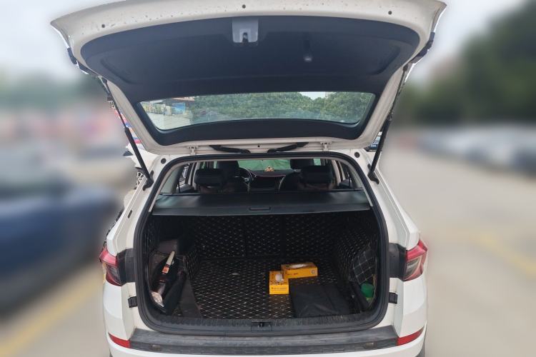 Used Skoda Kodiaq 2018 Facelifted TSI330 5-Seater Two-Wheel-Drive Comfort Edition Trunk