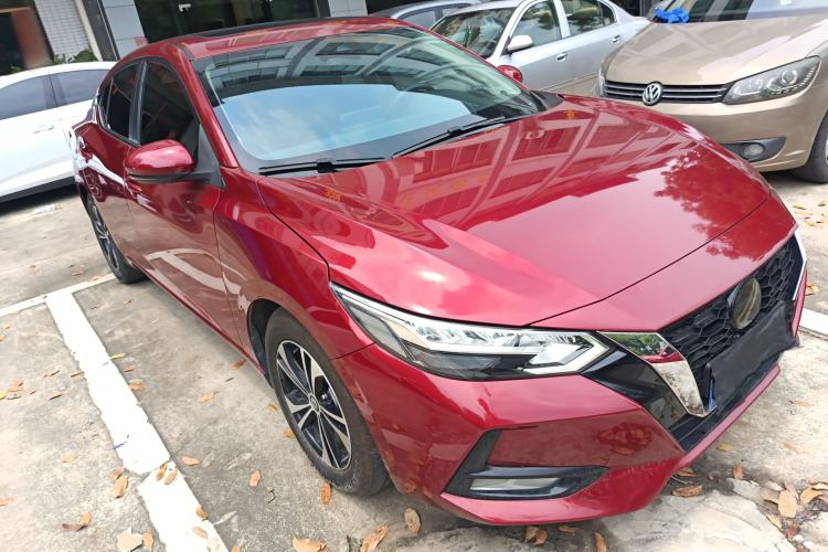 Used Nissan Sylphy 2022 1.6L XL CVT Smart Enjoyment Version
