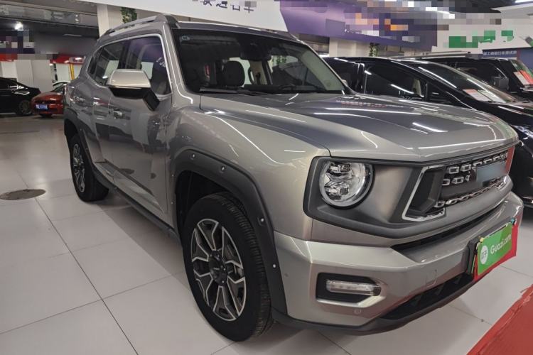 Used Haval H Dog New Energy 2024 Hi4 102km Trend Electric Version Plus Front Right 45 Deg