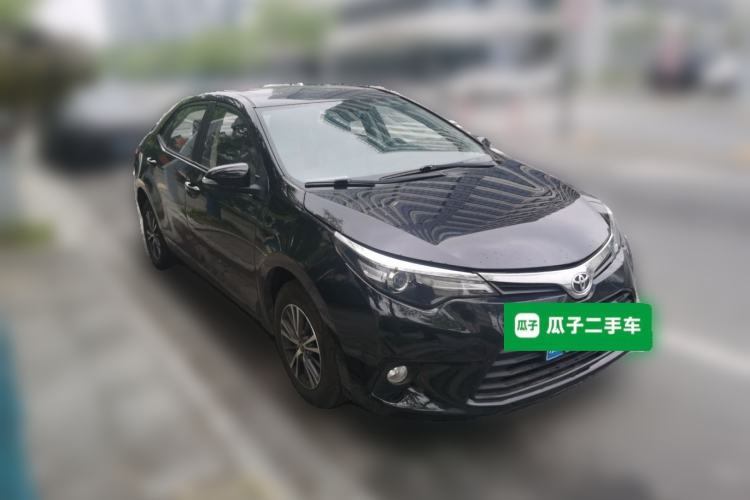 Used Toyota Levin 2014 1.6G CVT Elite Edition
