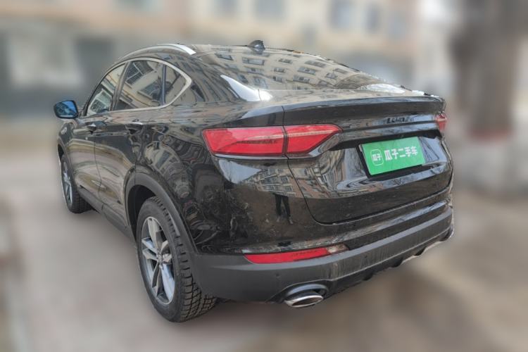 Used Geely Auto Monjaro 2019 Facelift 300T Yaxingzhe Rear Left 45 Deg