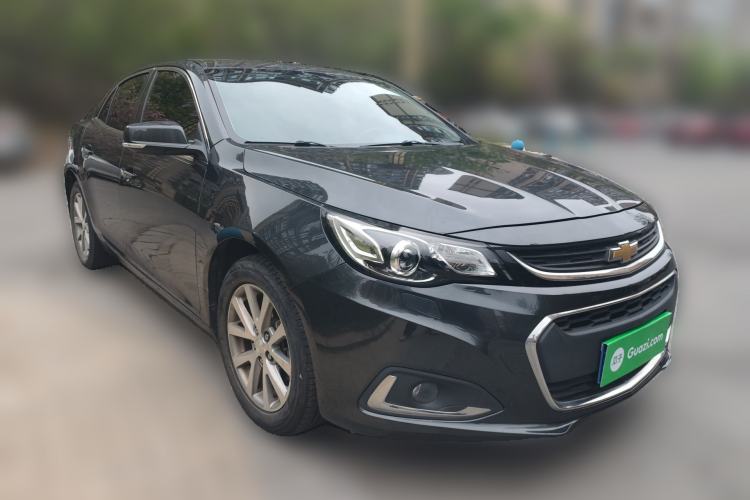 Used Chevrolet Malibu 2018 530T Automatic Luxury Edition Front Right 45 Deg