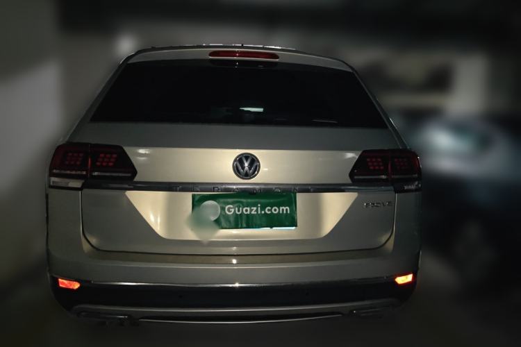 Used Volkswagen Teramont 2017 530 V6 Four-Wheel Drive Flagship Edition Rear